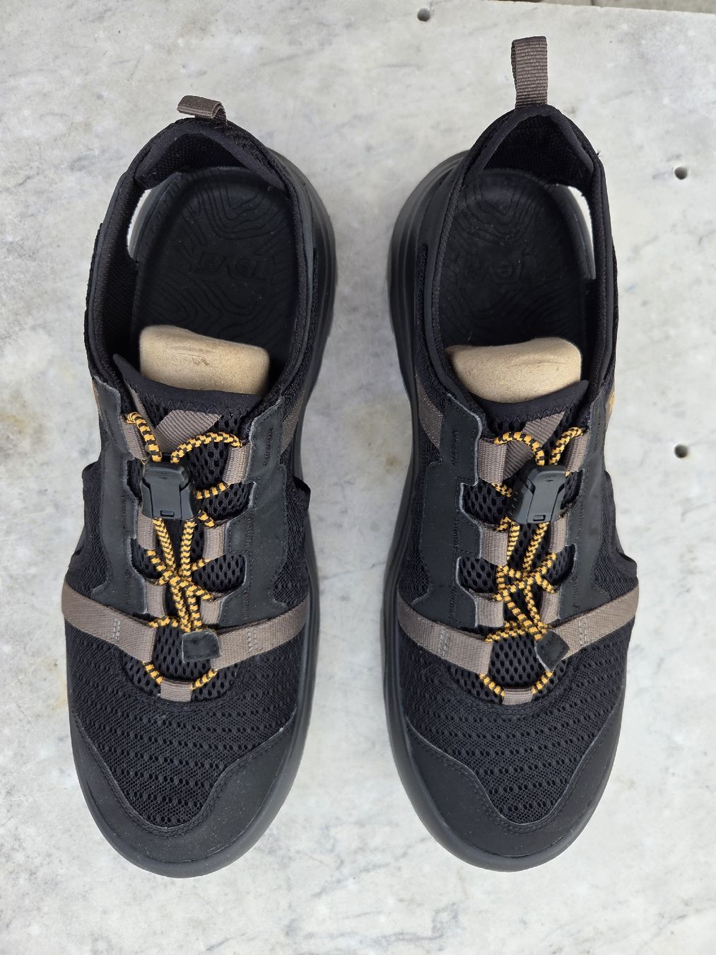 Teva Chaussures hommes: Neu/Orginalverpackung Teva M OUTFLOW EU47 Schwarz – Neuf avec emballage d'origine à Bern par fue_89tq 2