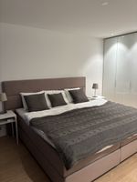Marken-Boxspringbett 200x200 zeitlos schön