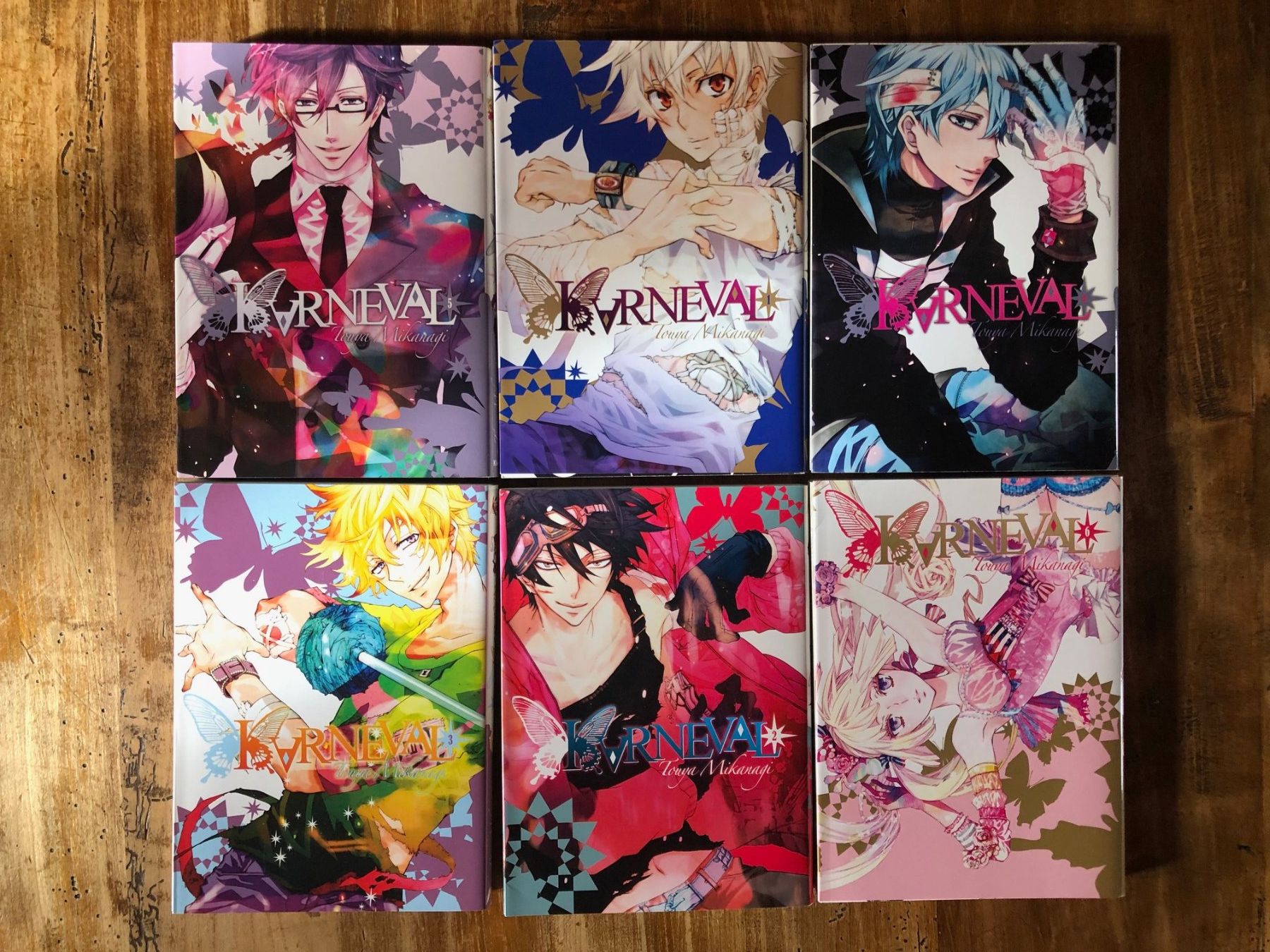 Fumetti: Manga Karneval 1 à 6 – Nuovo (secondo la descrizione) da Haute-Nendaz venduto da photoksar 1
