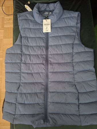 Steppweste Chicquee blau Grösse M neu mit Etikett