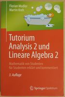 Tutorium Analysis 2 und Lineare Algebra 2 – Modler / Kreh
