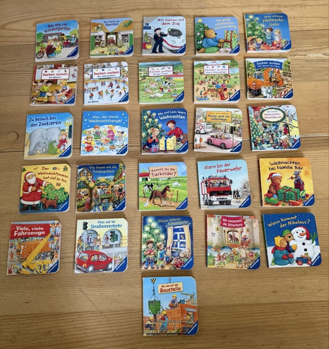 Libri: Karton Pixi Büchlein Set  – Usato da Pratteln venduto da GinaLisa13