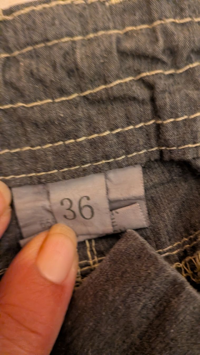 Pantaloni: neue Hose Gr 36 – Nuovo (secondo la descrizione) da Wattenwil venduto da karinschaw 3