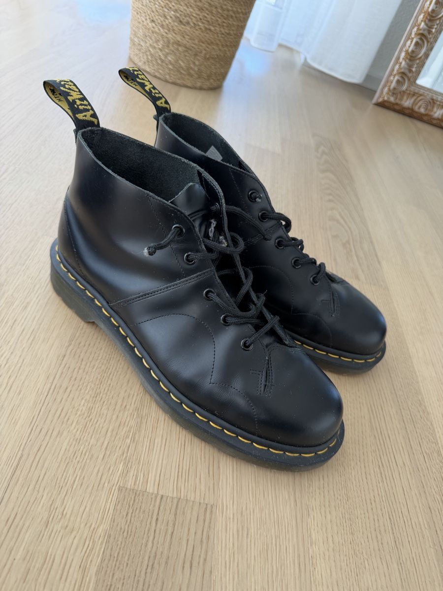 Dr. Martens Herrenschuhe: Dr. Martens 101 Boots Schwarz Leder Original – Gebraucht aus Kloten von Marek0389 1