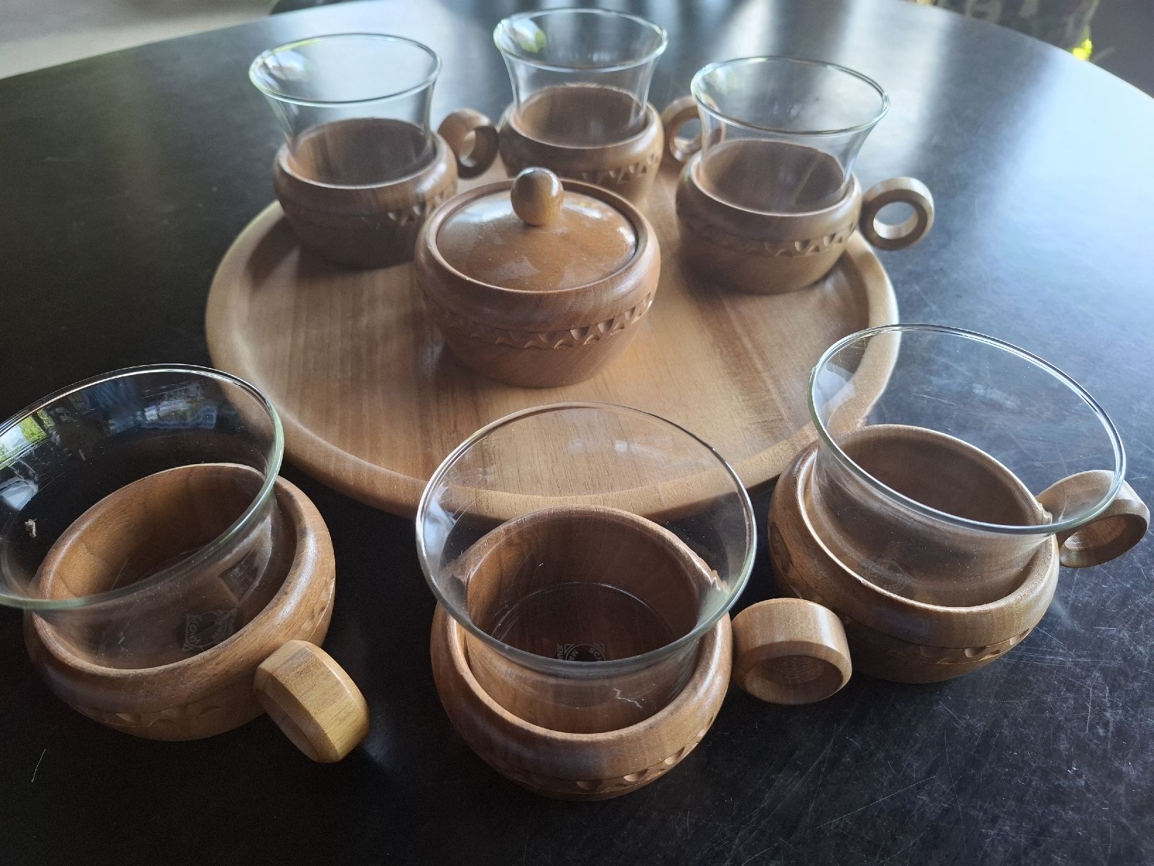 Services de table: Teeservice – D'occasion à Schwanden-Brienz par Burgiba3000 2