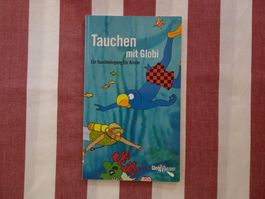 Globi Wissen, Tauchen mit Globi - 1. Auflage - unbemalt - G5
