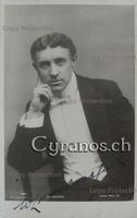 W. Louis Bradfield (1866-1919) Schauspieler - Autogramm