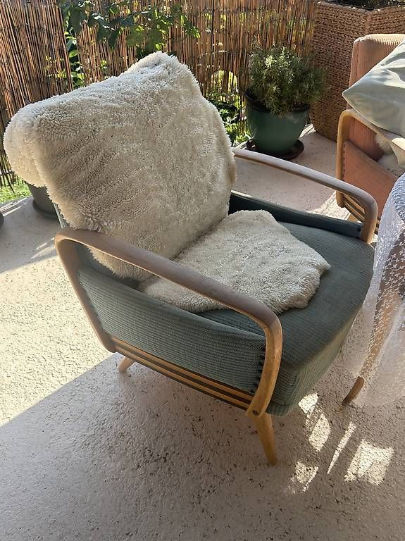 Poltrone: vintage Sessel incl Tisch – Usato da Bad Zurzach venduto da and_n82v 1