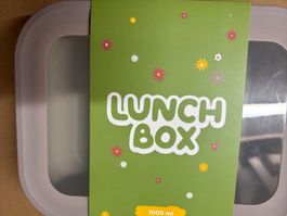 Lunch Box/Znünibox, Grau, 1000ml, Neu & Unbenutzt!