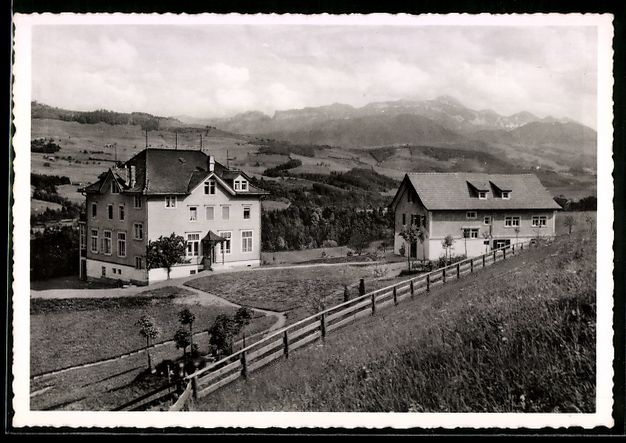 Cartoline postali: Waldstatt /Appenzell A. Rh., Erholungshe – Usato da Berlin venduto da bartko-reher