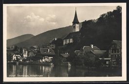 Hilterfingen, Teilansicht am Thunersee