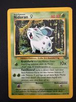 Pokémon Nidoran #57 Jungle Set DE Vintage