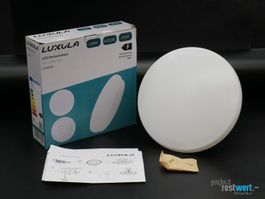 LUXULA LED Deckenlampe, 12W 4000K IP44 Weiss