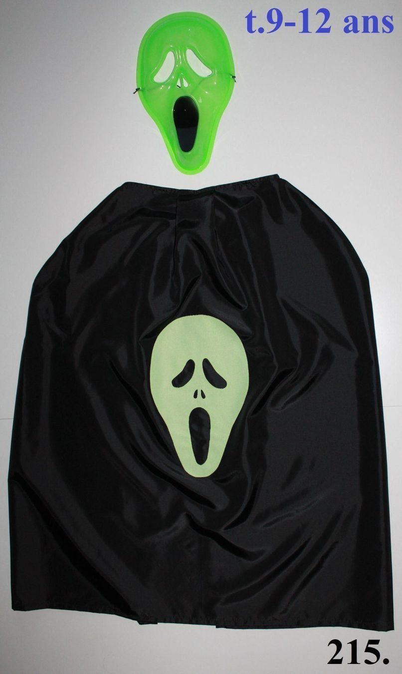 Costumi: Costume Scream t. 9 - 12 ans – Nuovo (secondo la descrizione) da Peseux venduto da Gilloss