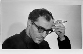 Jean-Luc Godard, Kult -Film - Regisseur, 20x30cm, TOP