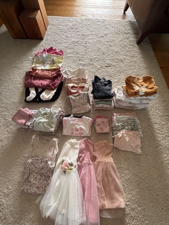 Kleiderpaket Mädchen diverse Marken gebraucht