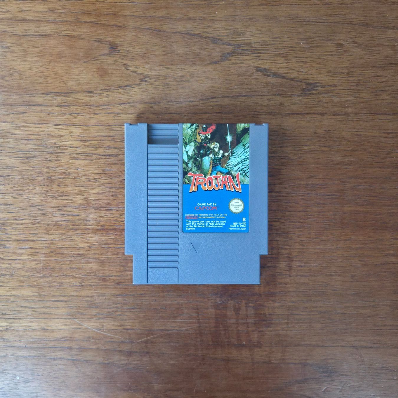 Spiele: Trojan NES Pal B Capcom – Gebraucht aus Zürich von Wickeddude