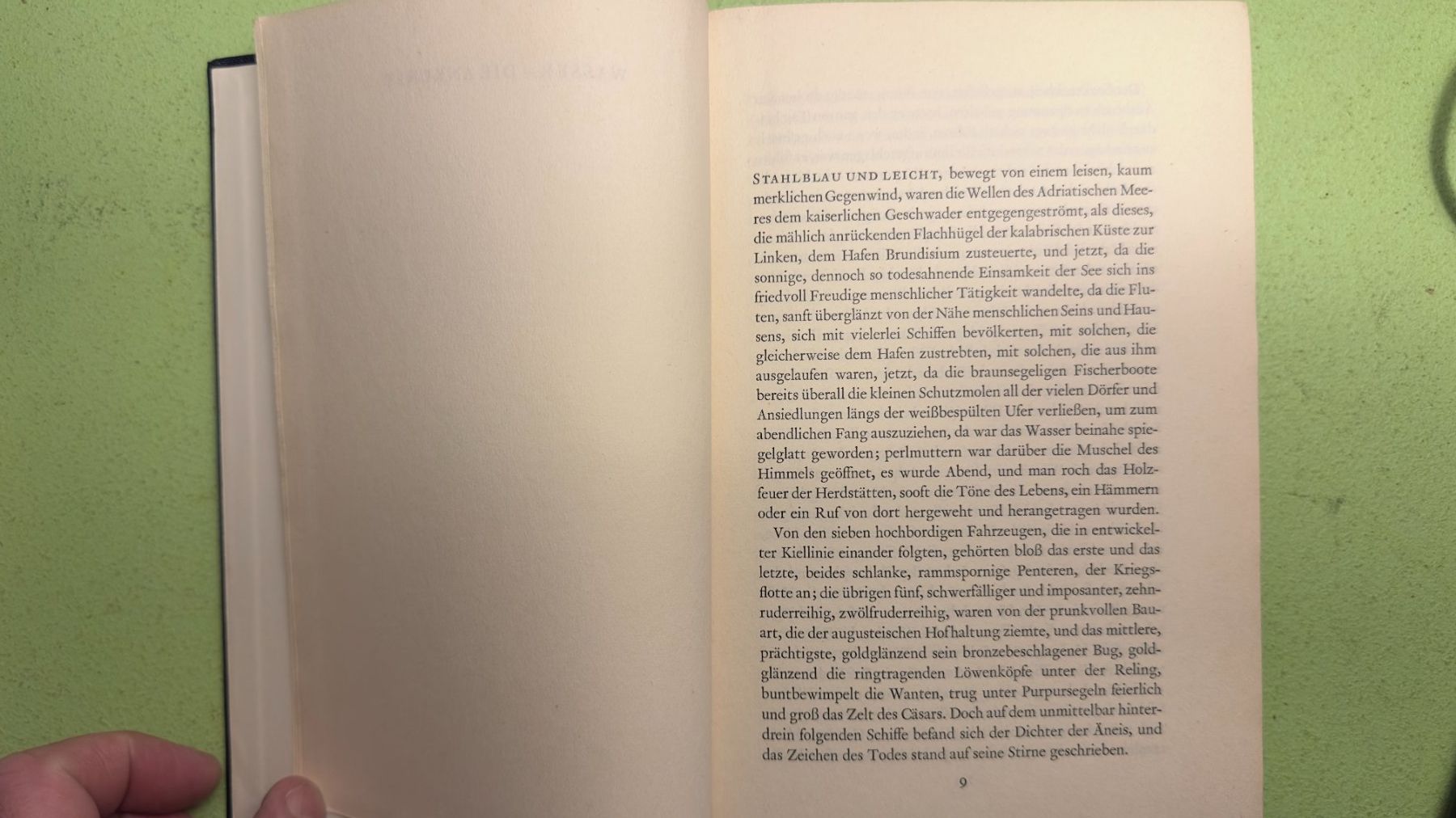 Libri: Hermann Broch: Der Tod des Vergil. – Usato da Zürich venduto da allp 3