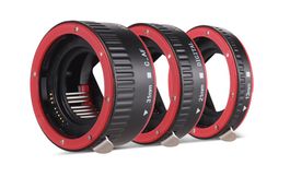 Satz von 3 Makro-Zwischenring für Canon EOS