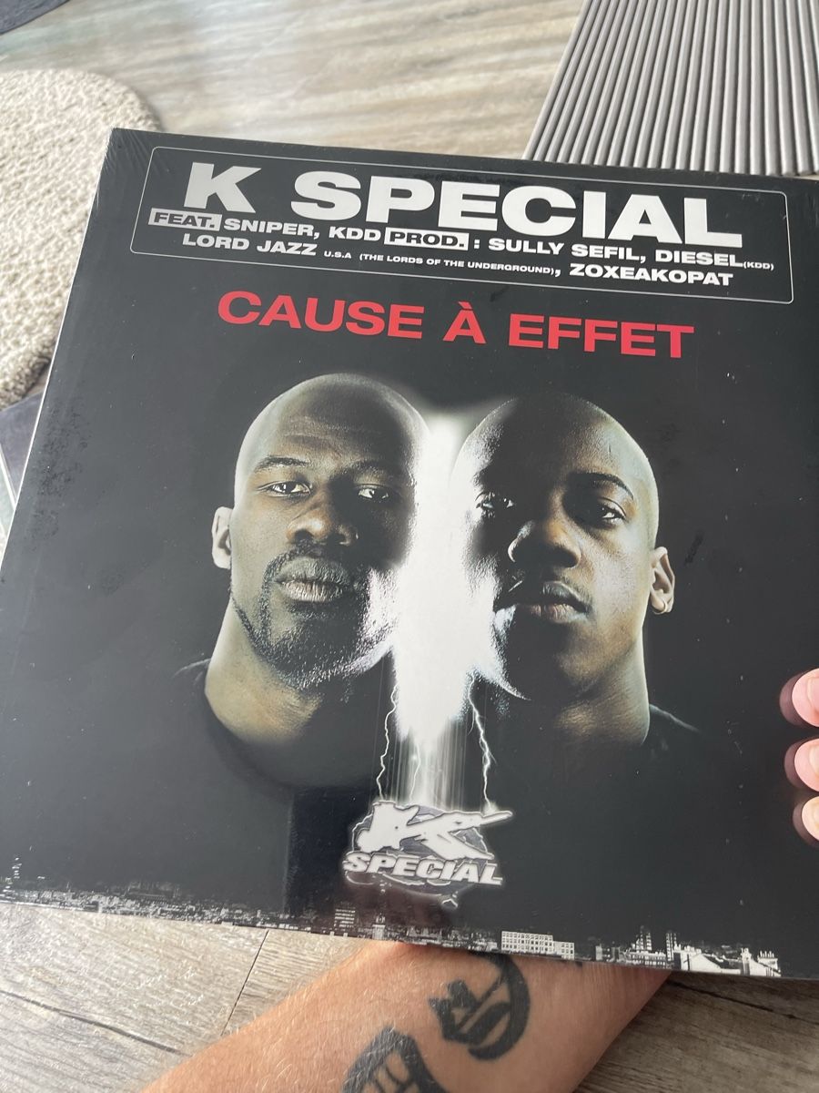 Schallplatten: K Special / Cause a effet – Neu und originalverpackt aus Dagmersellen von stonefinger