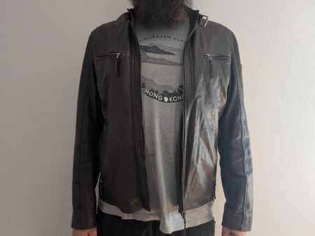 Gipsy Lederjacke XXL