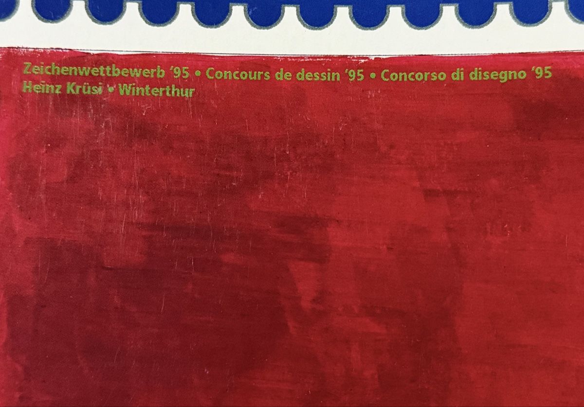 Tutti i francobolli: Timbres -poste de distributeur automatique – Usato da Petit-Lancy venduto da Solcarm 5