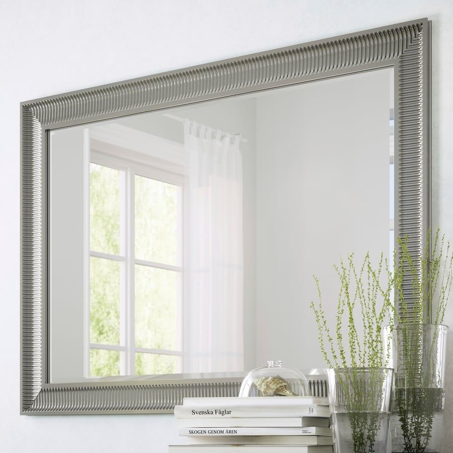 Ikea Miroirs: Spiegel silberfarben, SONGE Ikea – D'occasion à Ehrendingen par danielle_lu 1