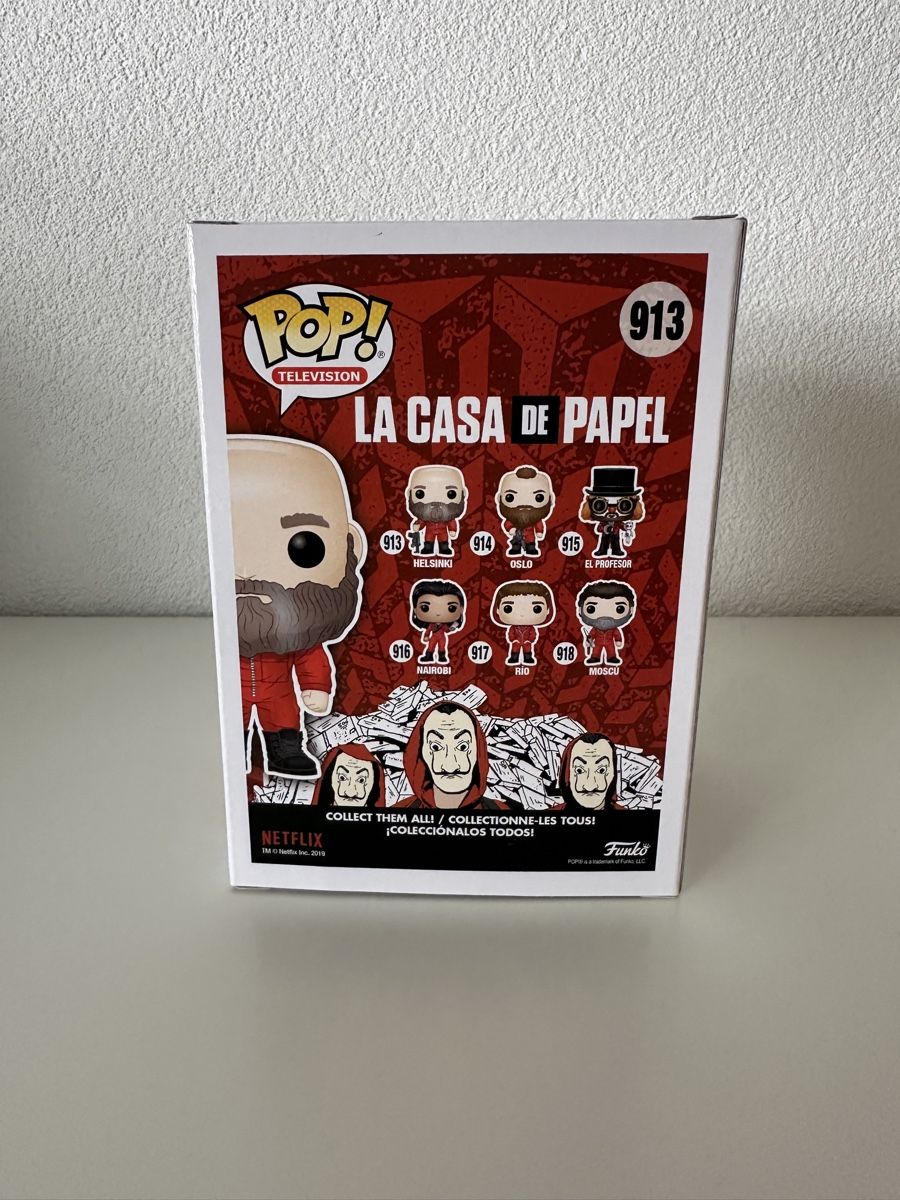 Funko Figuren: Funko Pop Haus des Geldes Helsinki – Neu und originalverpackt aus Mels von Hannah_Fee 2