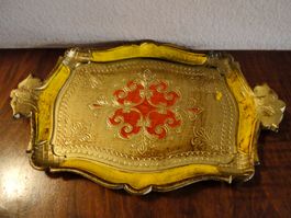 Serviertablett -- Florentiner --