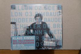 CD Box Edition Klaus Kinski spricht