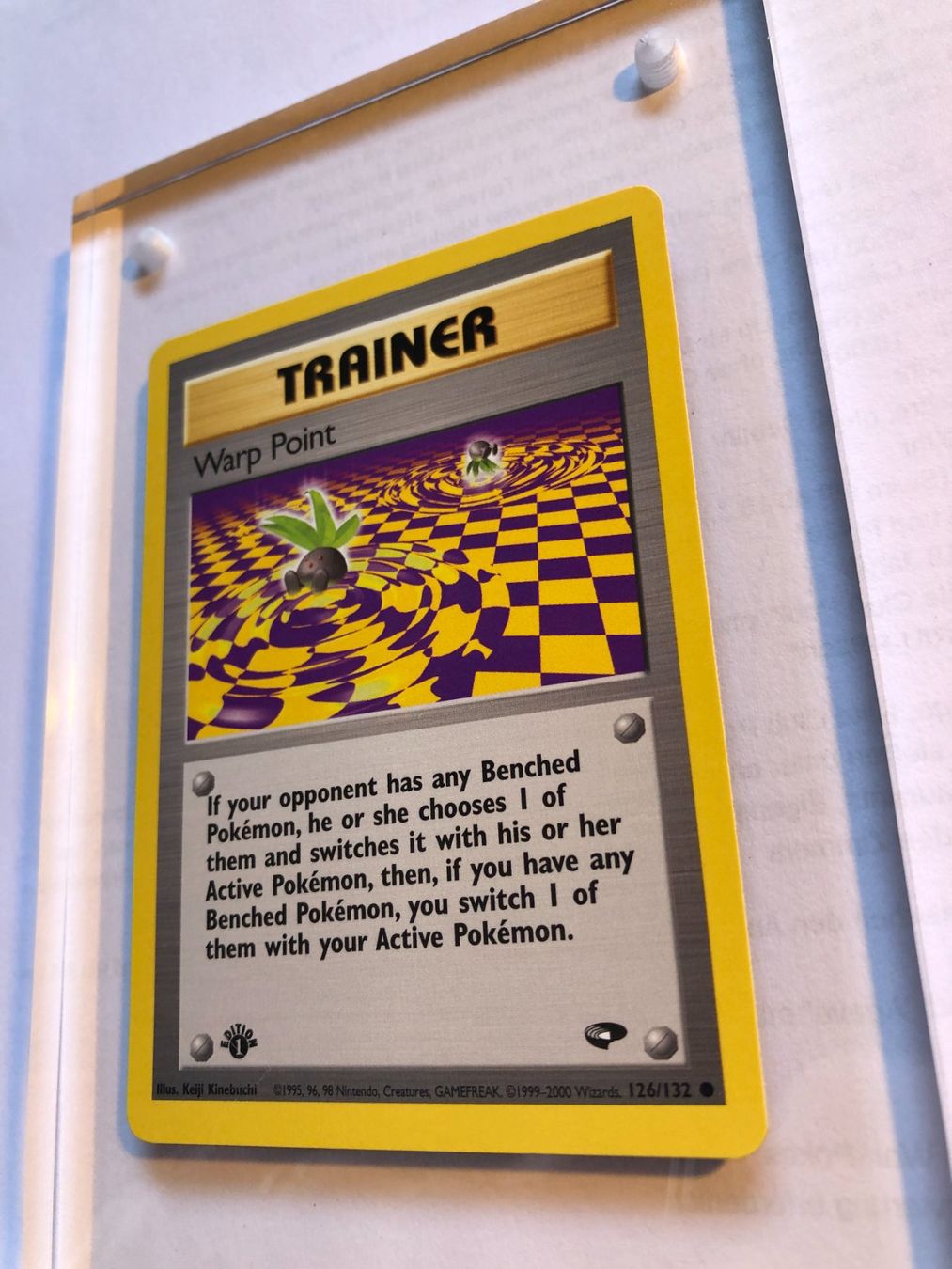 Medaglie: Warp Point 1st Gym Challenge - MINT - ab 1.- – Usato da Giubiasco venduto da dan_pr8b 2