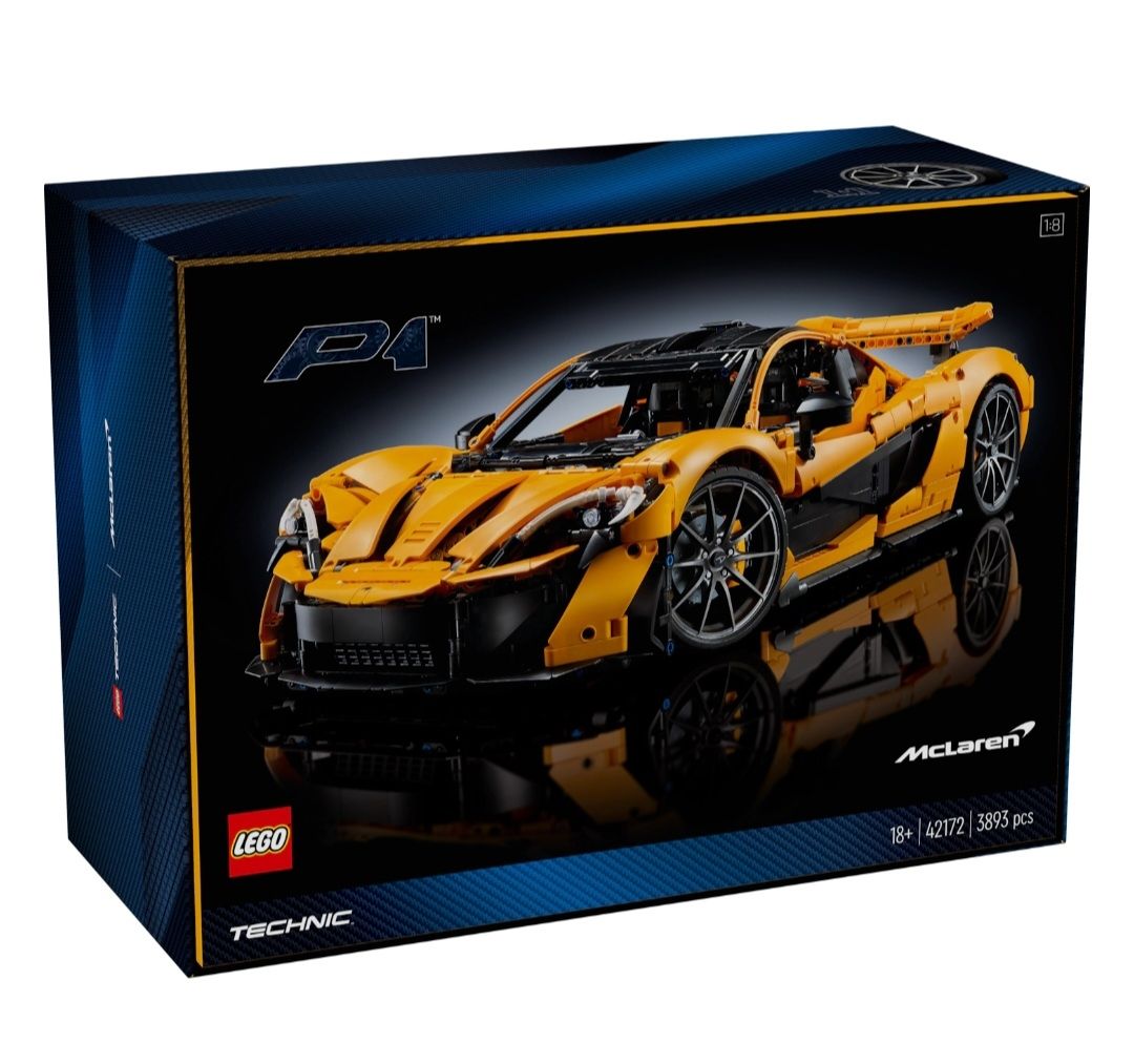 Technics Baukästen: LEGO Technic McLaren P1 zusammengebaut oder zerlegt. – Gebraucht aus Liesberg Dorf von Bubbolino 1