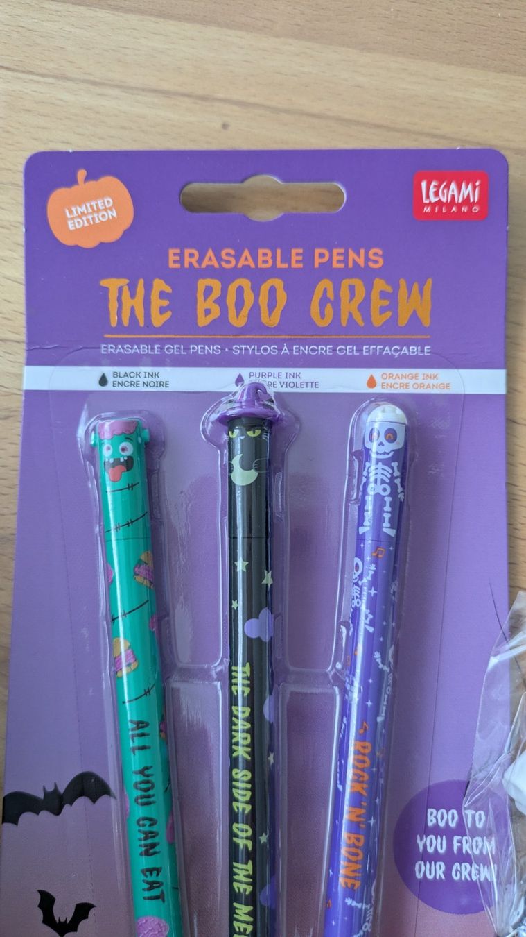 Legami Stifte & Marker: Legami Set  - Halloween - Boo Crew - 2025 – Neu und originalverpackt aus Staufen von Fleby84 3