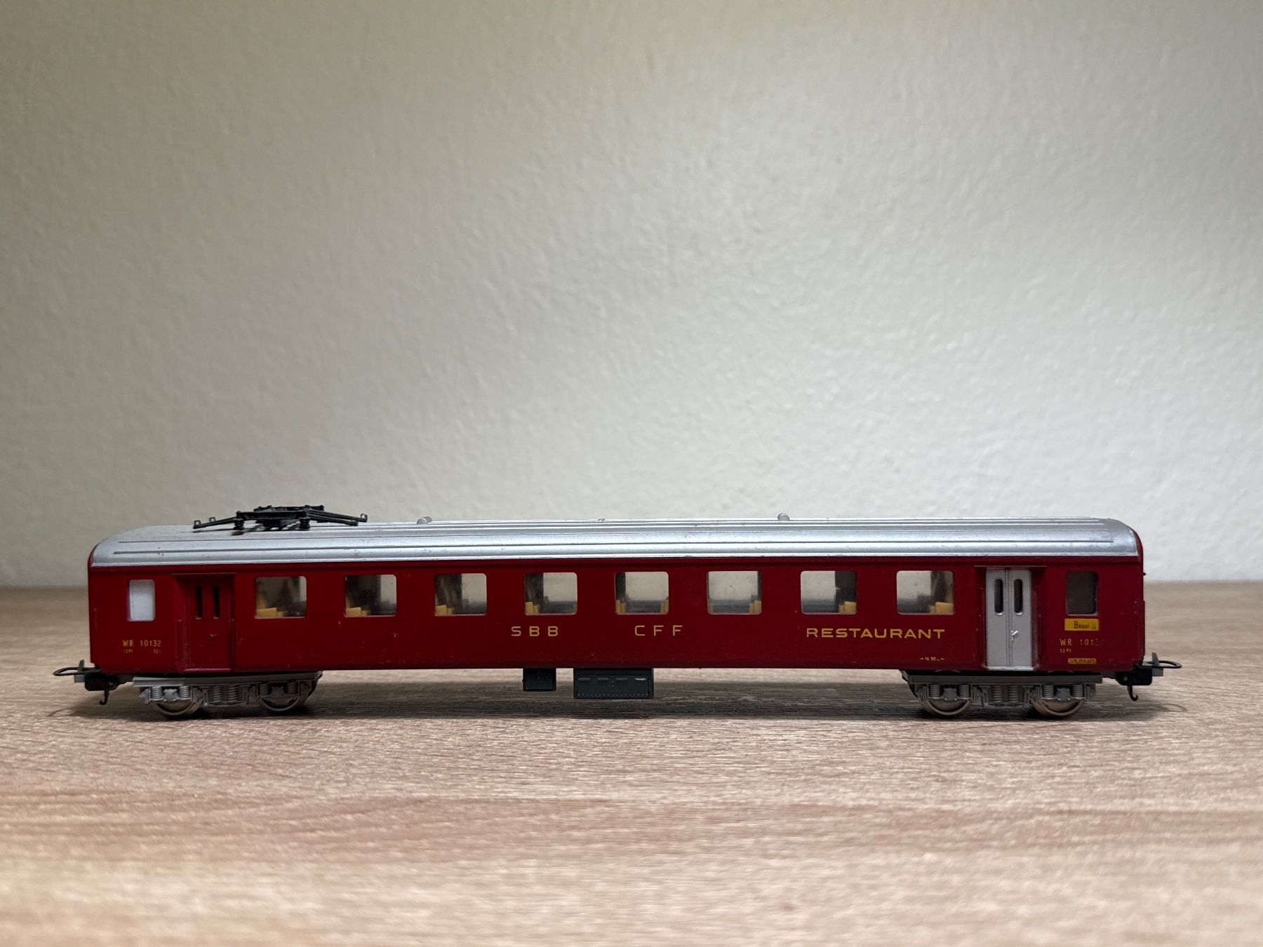 Lima Modellini di ferrovie: Lima Personenwagen SBB (132) – Usato da St-Aubin-Sauges venduto da Lo_Go 1