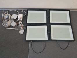 4x Flutlichtstrahler LED Fluter mit Bewegungsmelder Schalter