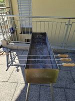 Spiesligrill chromstahl