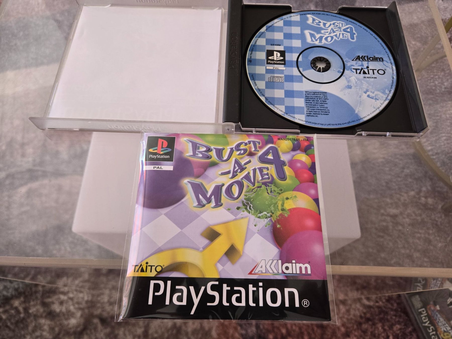 Giochi: Bust a Move 4 PS1 – Usato da Bussigny venduto da Kfdlt 2