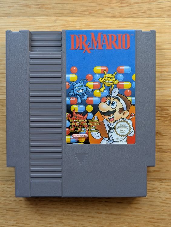 Nintendo Giochi: Dr. Mario (NES, PAL) – Usato da Luzern venduto da Gwanun 1