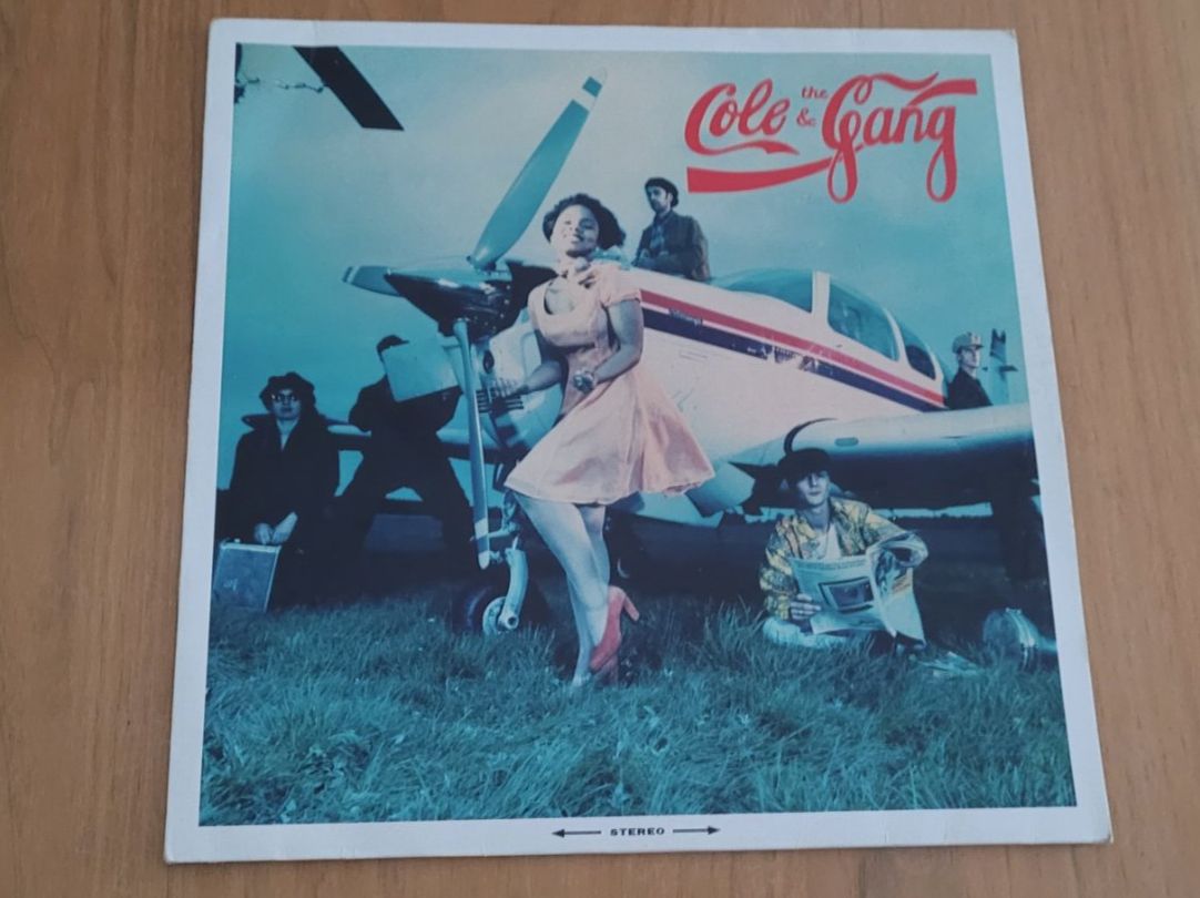 Vinyles: LP   Cole &  the Gang – D'occasion à Martigny par MZ-67