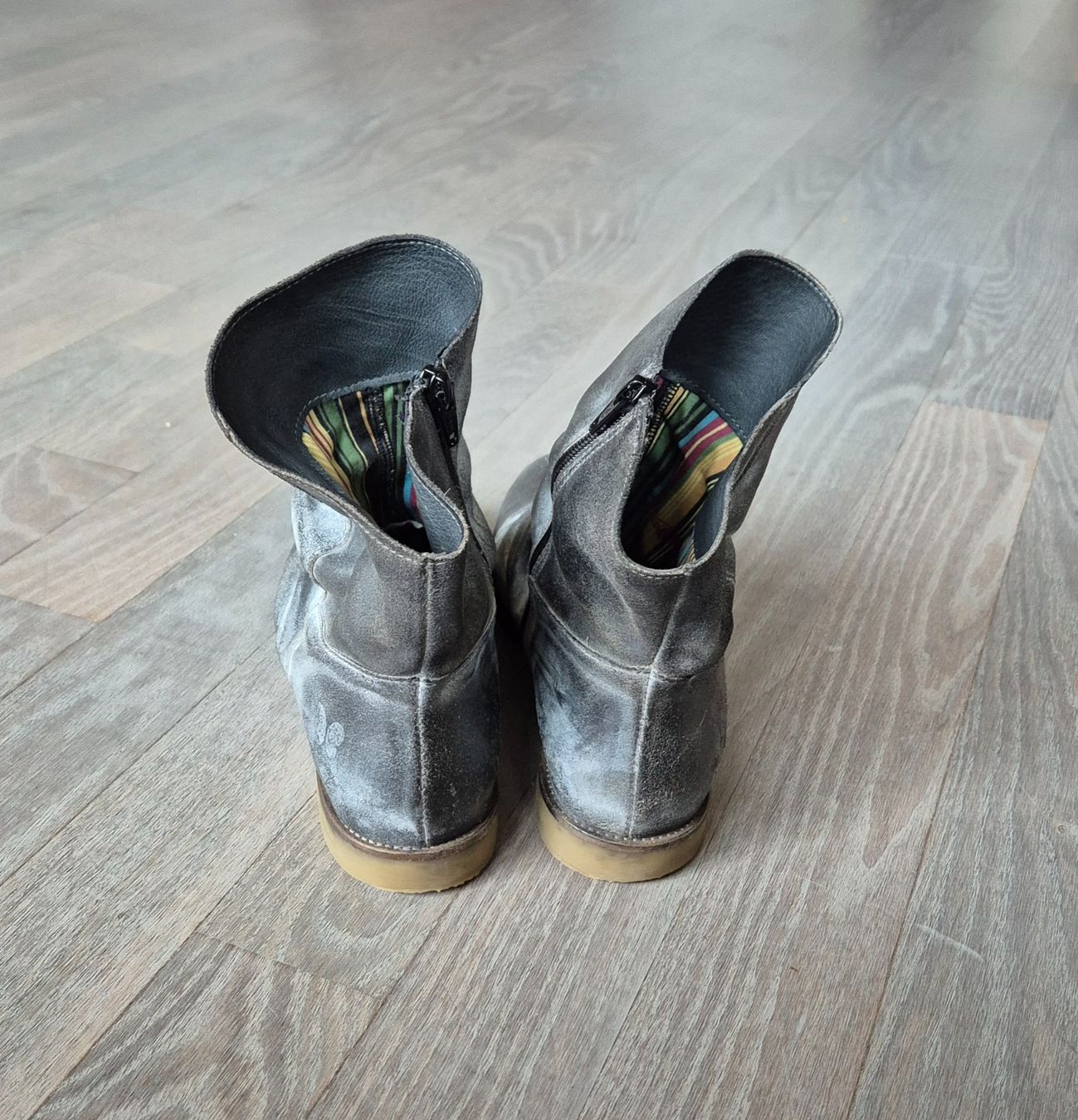 Scarpe da donna: Felmini Stiefelette wide fit, Gr. 40, Weite H – Usato da Illnau venduto da Bab58blau 1