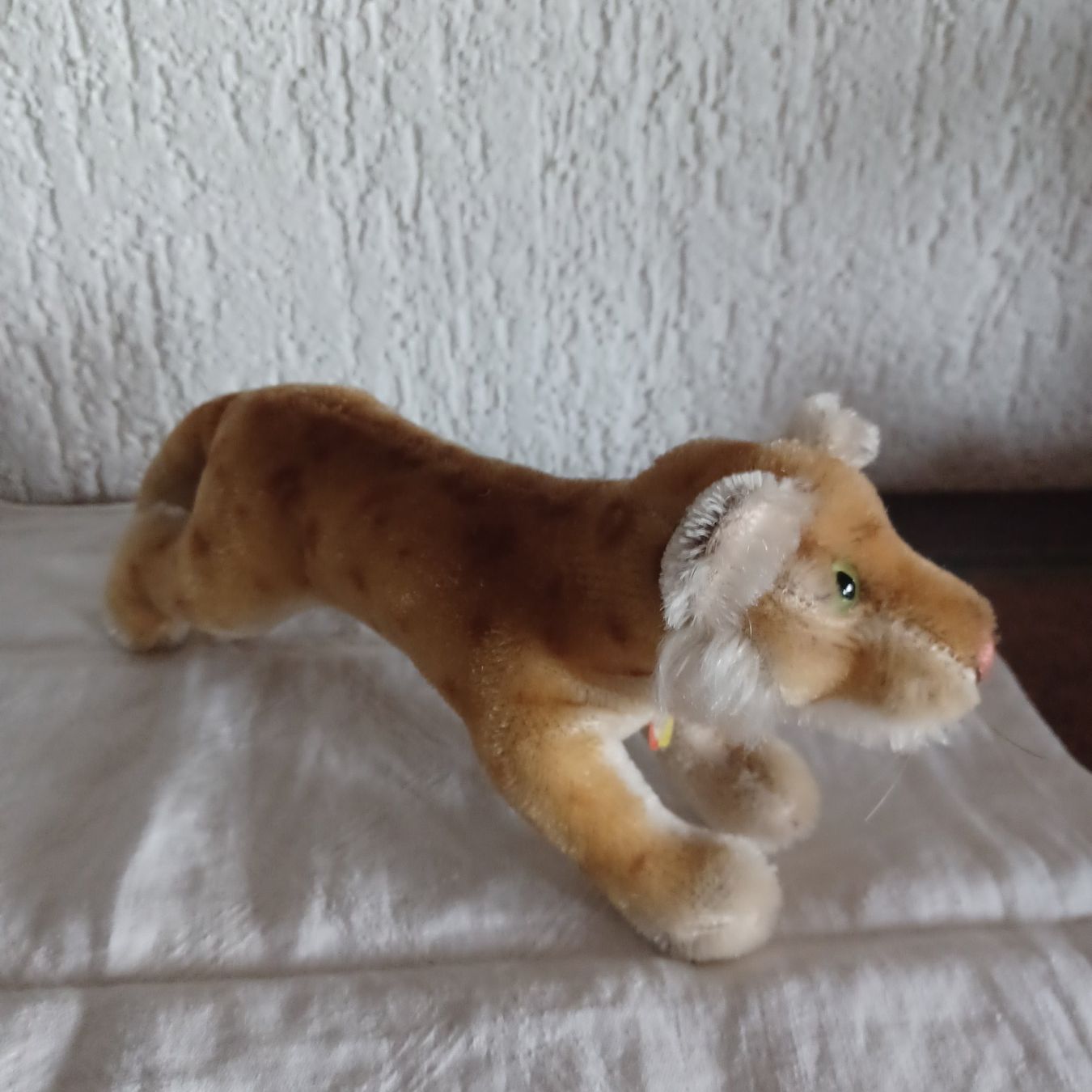 Steiff Spielzeuge: Junglöwe Steiff 14 cm gross – Gebraucht aus Abtwil SG von luupsy 2