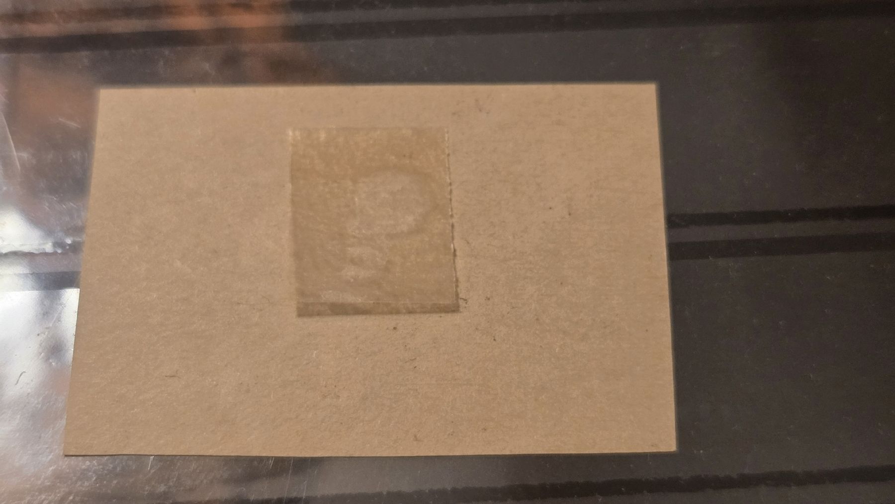 Alle Briefmarken: Einzelabzug Stabs-KP.Geb.BAT8 – Gebraucht aus Arni AG von Moth68 1