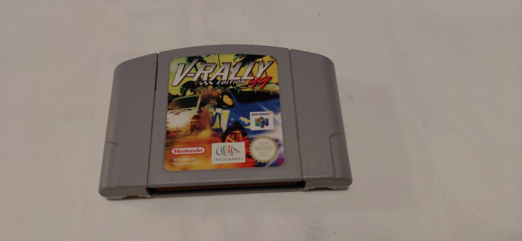 Giochi: V Rallye Nintendo 64 – Usato da Gretzenbach venduto da Uli1980