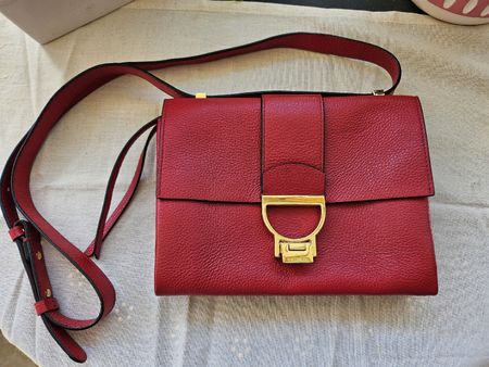 Coccinelle Arlettis rot Crossbody