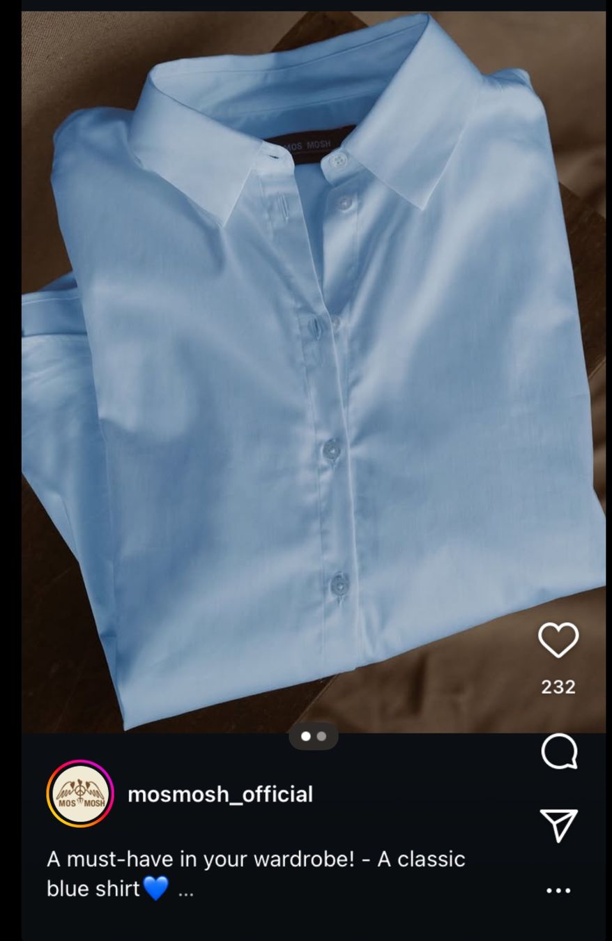 Mos mosh Blusen: Mos Mosh Jersey Bluse in Grösse S, neu – Neu und originalverpackt aus Kreuzlingen von shopaholicatheart_3 3