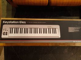 M-Audio Keystation 61 Semi-Weighted MIDI Controller Keyboard