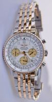 Breitling Navitimer Chrono 18KGold/Stahl, TOP