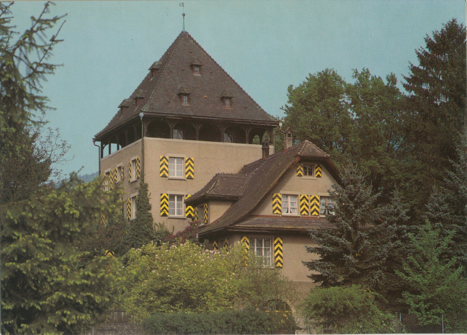 Ansichtskarten: Postkarte ungelaufen Auenstein – Gebraucht aus Liesberg von Mikado1965