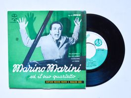 Marino Marini Ed Il Suo Quartetto - Pulecenella (EP)