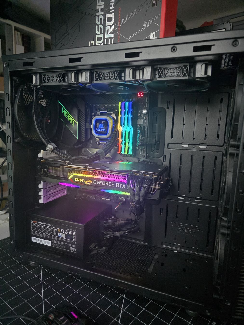 PCs: Gaming PC 4K gaming: Ryzen 9 3900X RTX 2080Ti - Top Zustand! – Gebraucht aus Horgen von kheldar3168 5